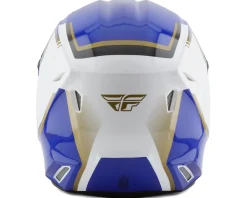 Fly Racing Helmets|Clothing Sale|Kinetic Vision Full Face Helmet (White/Blue) (XL)