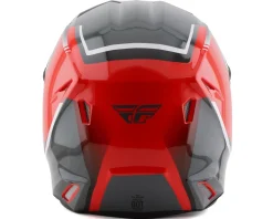 Fly Racing Helmets|Clothing Sale|Kinetic Vision Full Face Helmet (Red/Grey) (XL)