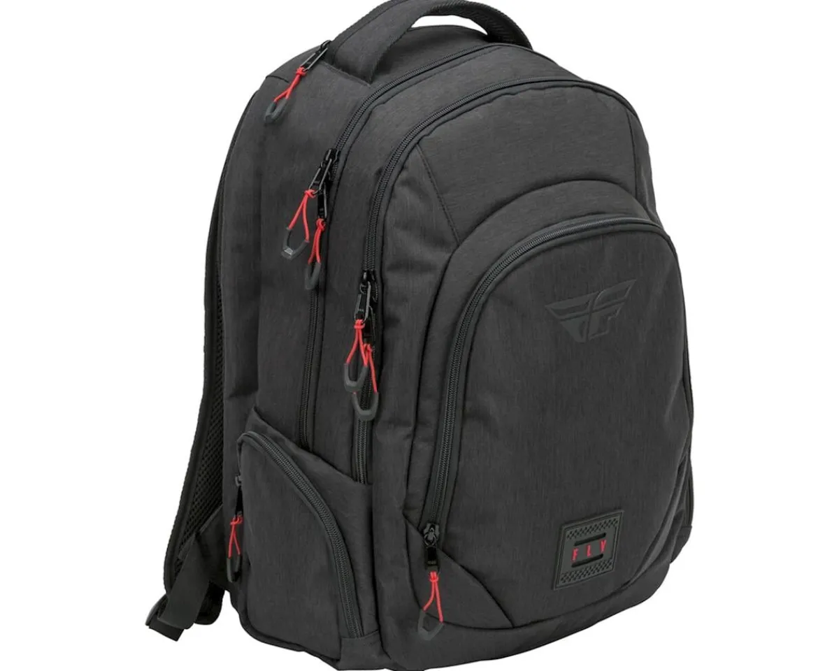 Fly Racing Bags & Packs|Main Event Backpack (Black/Grey)