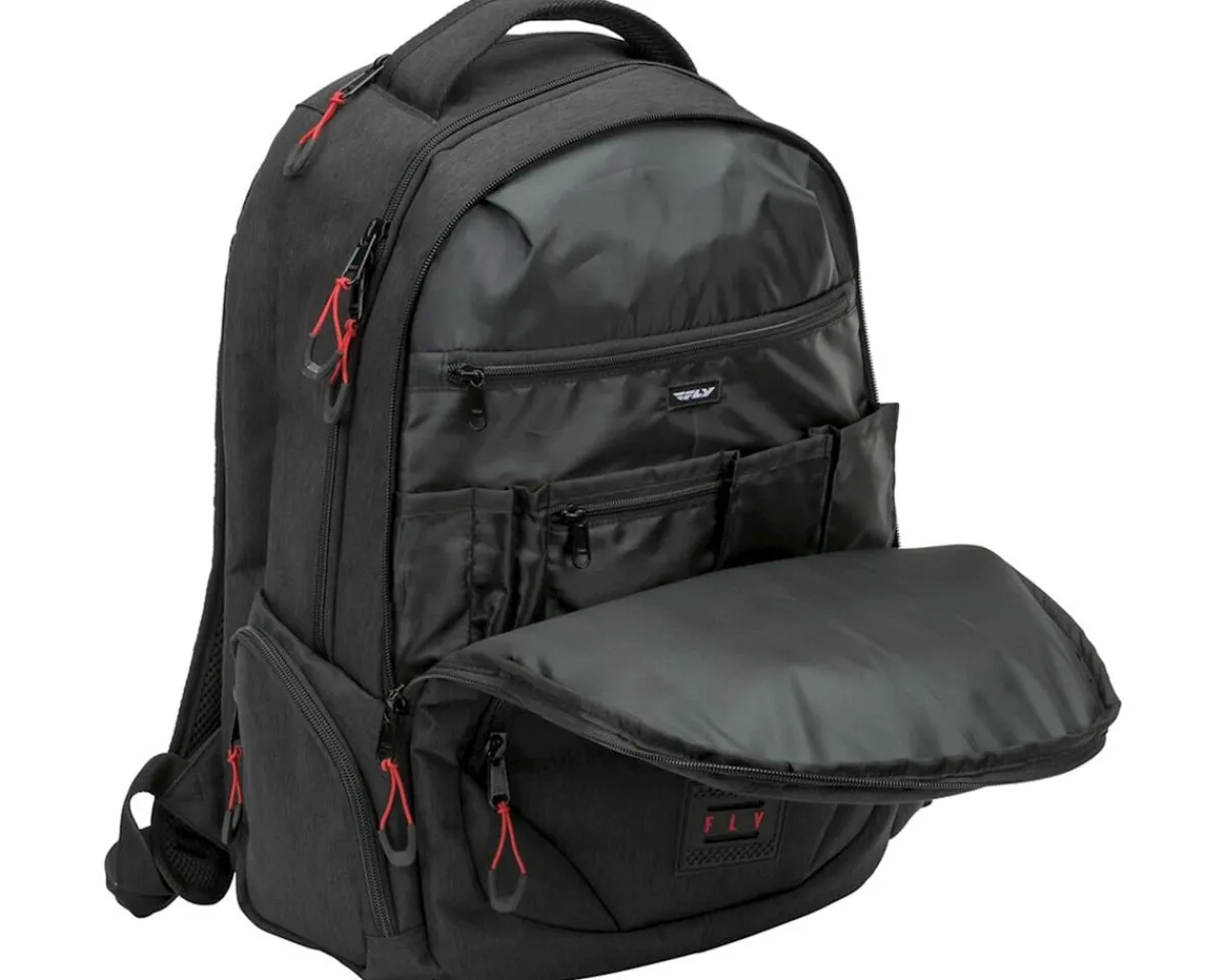 Fly Racing Bags & Packs|Main Event Backpack (Black/Grey)