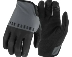 Fly Racing Clothing Accessories|Summer Essentials|Media Gloves (Black/Grey) (2XL)
