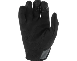Fly Racing Clothing Accessories|Summer Essentials|Media Gloves (Black/Grey) (2XL)