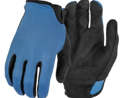 Fly Racing Clothing Sale|Clothing Accessories|Mesh Long Finger Gloves (Slate Blue) (3XL)