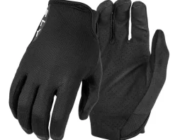 Fly Racing Clothing Accessories|Summer Essentials|Mesh Long Finger Gloves (Black) (3XL)