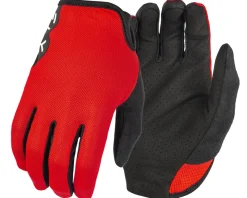 Fly Racing Clothing Sale|Clothing Accessories|Mesh Long Finger Gloves (Red) (2XL)
