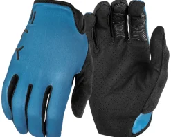 Fly Racing Clothing Sale|Clothing Accessories|Radium Long Finger Gloves (Slate Blue) (3XL)