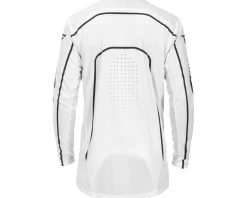 Fly Racing Clothing Sale|Rayce Bicycle Jersey (White/Black) (L)