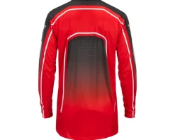 Fly Racing Clothing Sale|Jerseys|Rayce Bicycle Jersey (Red/Black/White) (2XL)