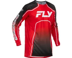 Fly Racing Clothing Sale|Jerseys|Rayce Bicycle Jersey (Red/Black/White) (2XL)