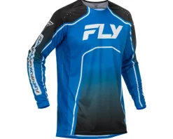 Fly Racing Clothing Sale|Jerseys|Rayce Bicycle Jersey (Blue/Black/White) (2XL)
