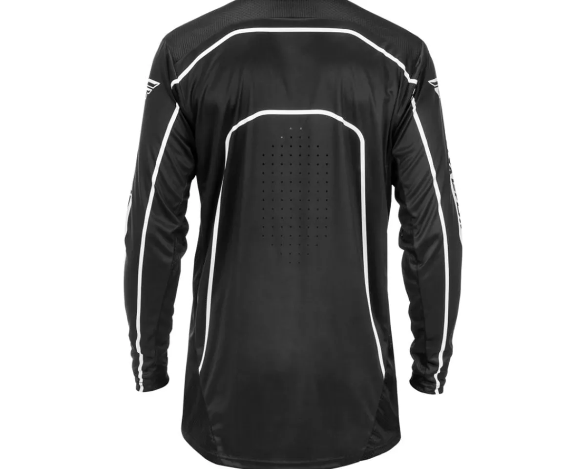 Fly Racing Clothing Sale|Jerseys|Rayce Bicycle Jersey (Black/White) (2XL)