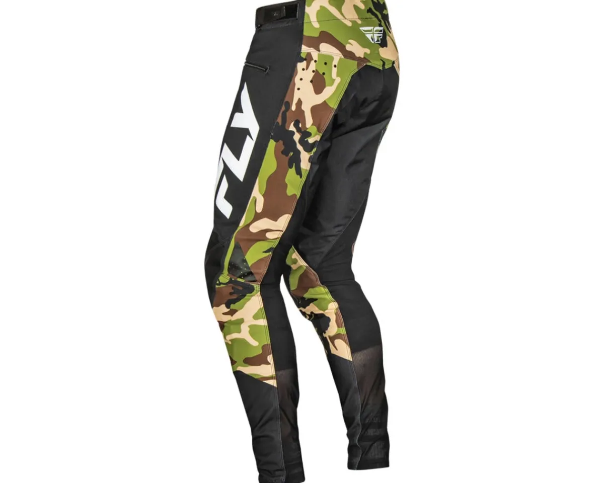 Fly Racing Clothing Sale|Tights & Pants|Rayce Bicycle Pants (Black/Camo) (28)