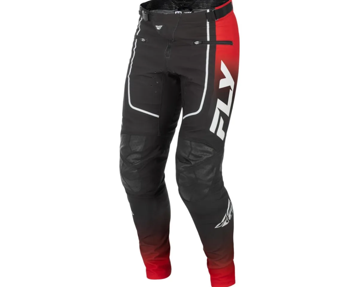 Fly Racing Clothing Sale|Tights & Pants|Rayce Bicycle Pants (Red/Black/White) (28)