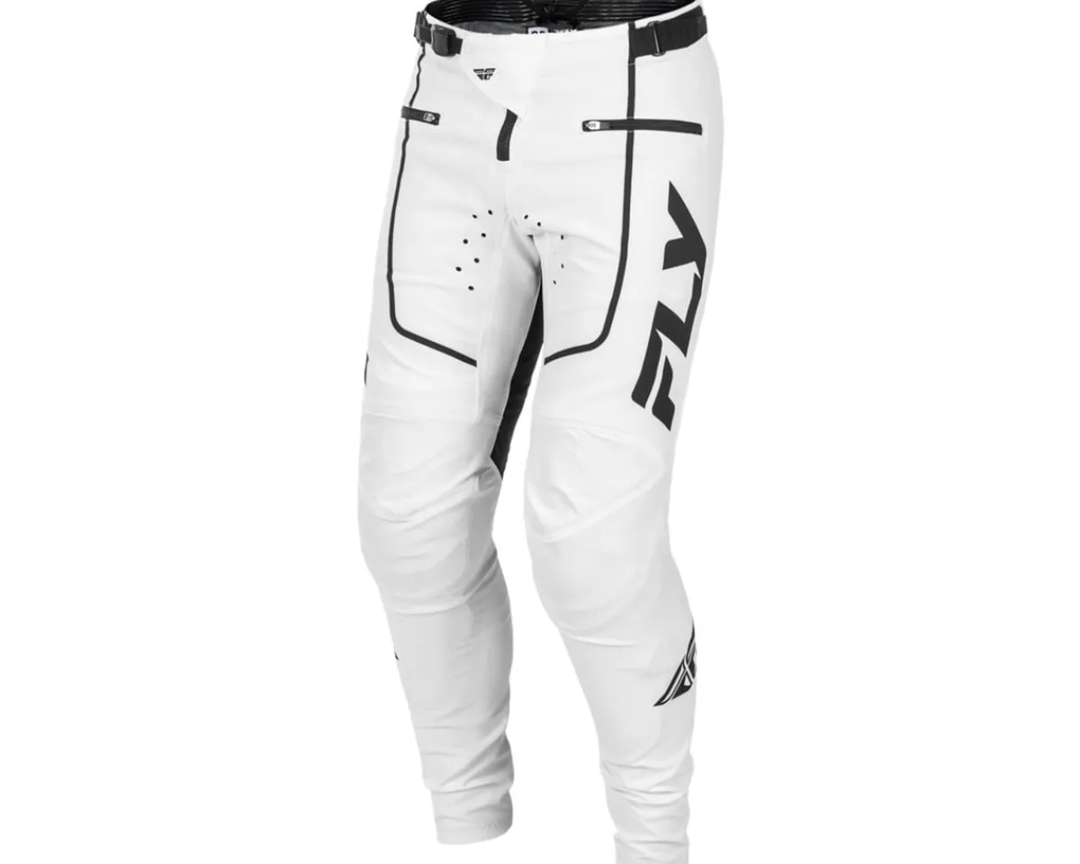 Fly Racing Clothing Sale|Tights & Pants|Rayce Bicycle Pants (White/Black) (30)