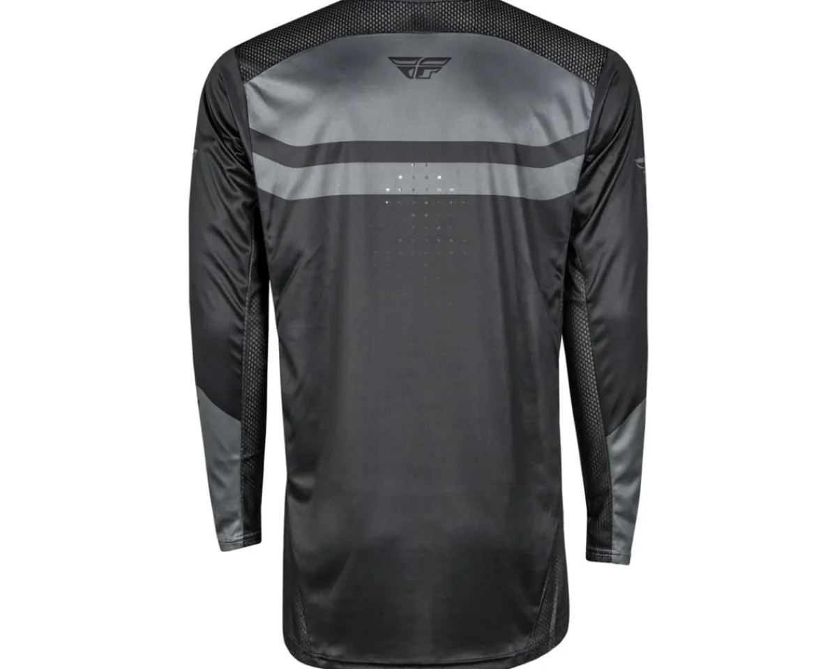 Fly Racing Clothing Sale|Jerseys|Rayce Long Sleeve Jersey (Black/Charcoal) (S)