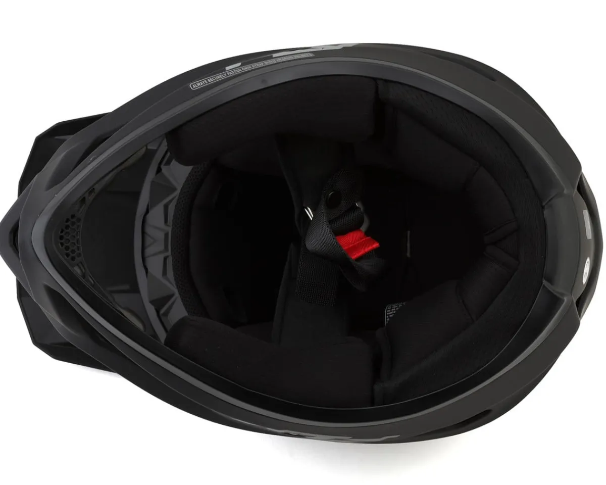 Fly Racing Helmets|Helmets|Rayce Solid Full Face Helmet (Matte Black) (L)