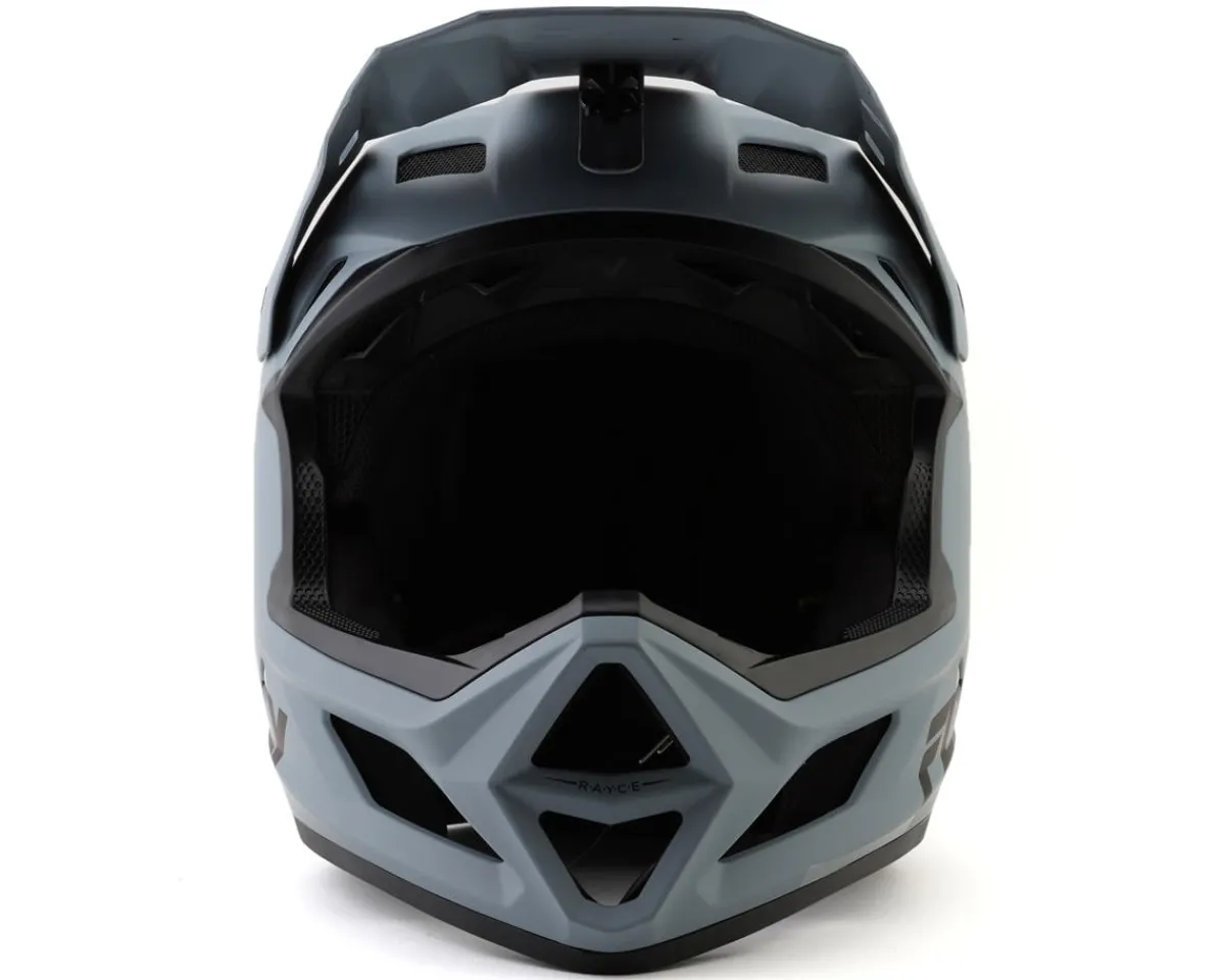 Fly Racing Helmets|Helmets|Rayce Solid Full Face Helmet (Matte Grey) (XL)