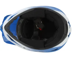 Fly Racing Helmets|Helmets|Rayce Sonar Bicycle Helmet (Blue/White/Black) (L)