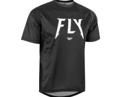 Fly Racing Clothing Sale|Jerseys|S.E. Action Short Sleeve Jersey (Black) (S)