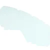 Fly Racing Sunglasses & Goggles|Single Goggle Lens (Clear) (w/ Tear-Off Posts) (Zone/Focus)