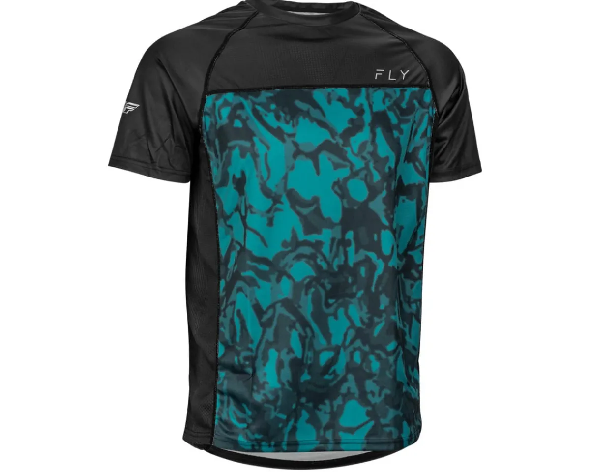 Fly Racing Clothing Sale|Jerseys|Super D Jersey (Evergreen Camo/Black) (S)