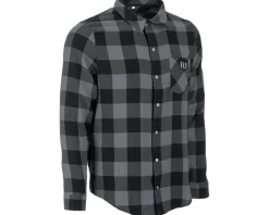 Fly Racing Clothing Sale|Casual Clothing|Tek Flannel (Black/Grey) (S)