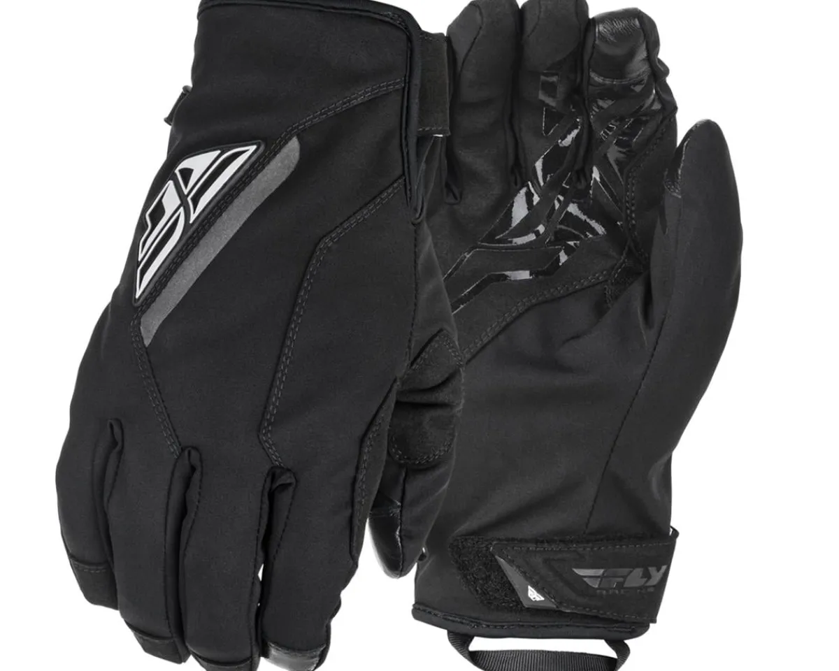 Fly Racing Clothing Accessories|Title Winter Gloves (Black) (S)