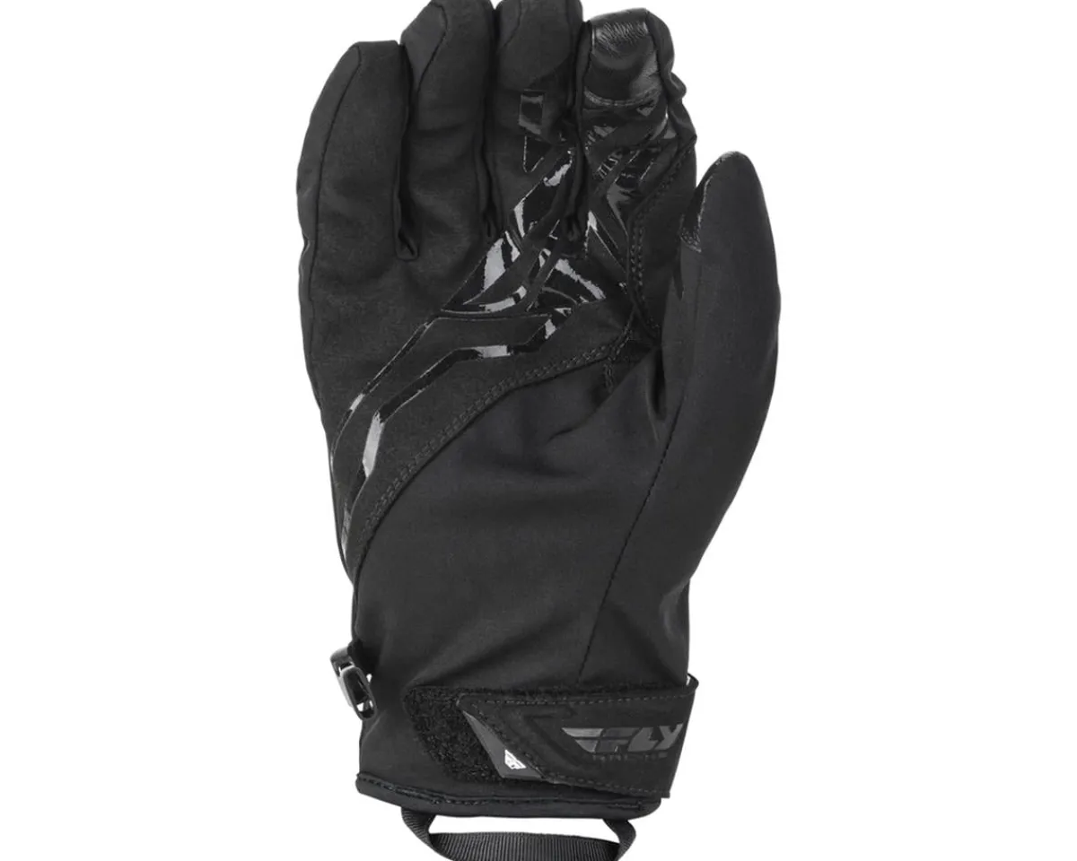 Fly Racing Clothing Accessories|Title Winter Gloves (Black) (S)