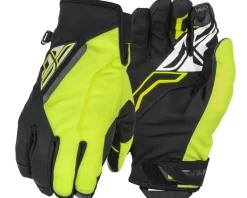 Fly Racing Clothing Sale|Clothing Accessories|Title Winter Gloves (Black/Hi-Vis) (S)