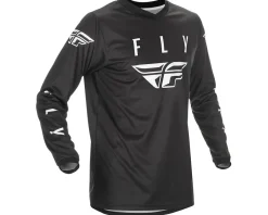 Fly Racing Clothing Sale|Jerseys|Universal Jersey (Black/White) (S)