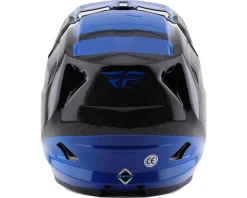 Fly Racing Helmets|Youth & Kids|Werx-R Carbon Full Face Helmet (Blue Carbon) (Youth L)