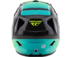 Fly Racing Helmets|Clothing Sale|Werx-R Carbon Full Face Helmet (Hi-Viz/Teal/Carbon) (Youth L)
