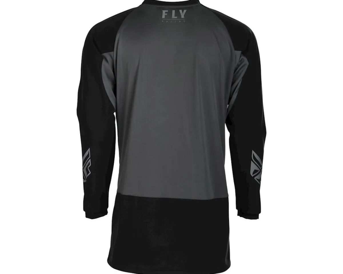 Fly Racing Clothing Sale|Jerseys|Windproof Jersey (Black/Grey) (2XL)