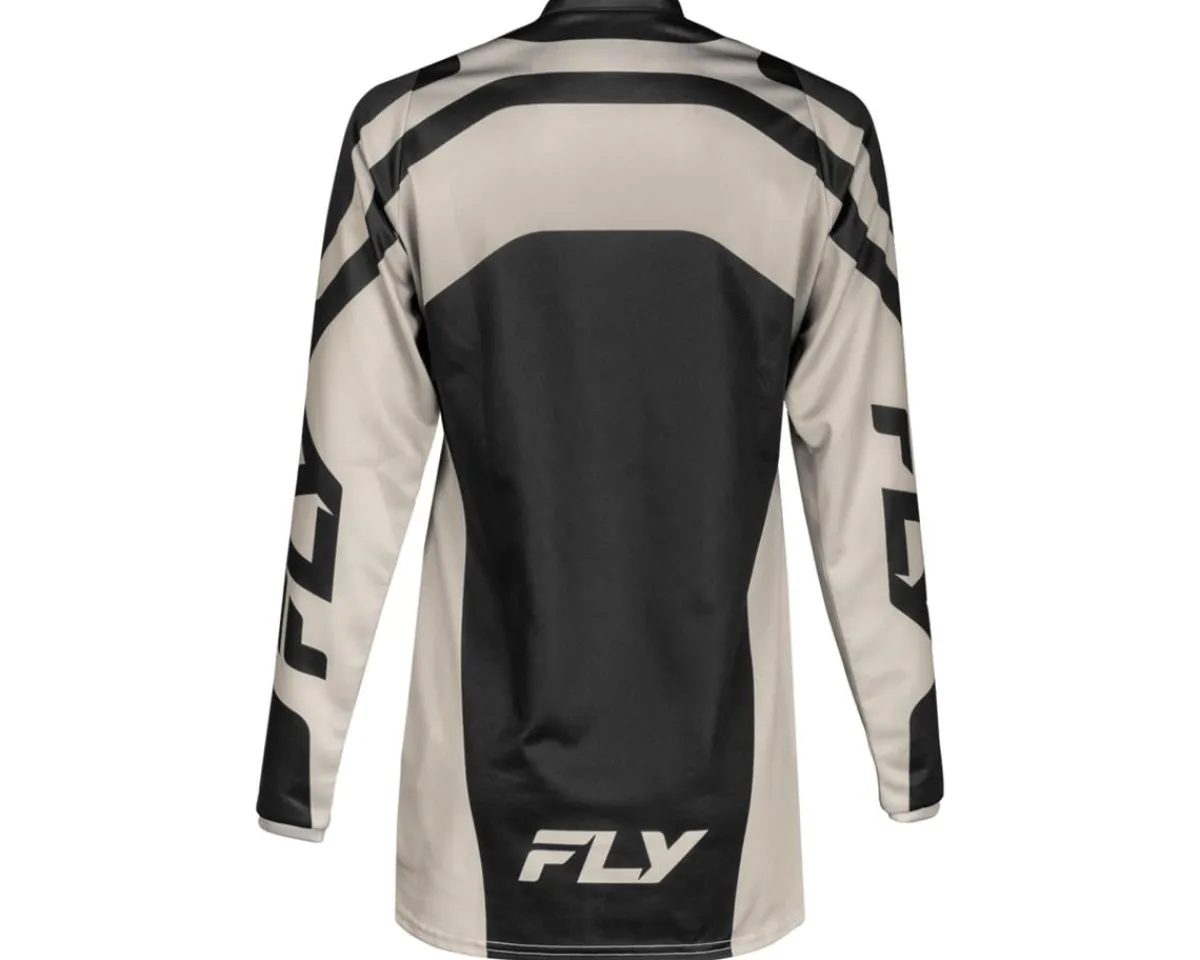 Fly Racing Clothing Sale|Women'S|Women's F-16 Jersey (Black/White) (S)