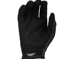 Fly Racing Clothing Accessories|Clothing Sale|Women's Lite Long Finger Gloves (Black/Light Grey) (S)