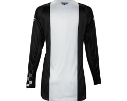 Fly Racing Clothing Sale|Women'S|Women's Lite Long Sleeve Jersey (Black/Light Grey) (L)