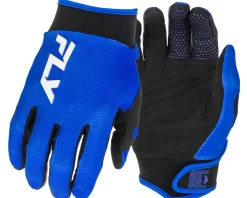 Fly Racing Clothing Accessories|Summer Essentials|Youth F-16 Gloves (Blue/White) (Youth S)