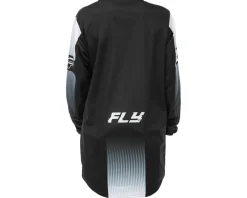 Fly Racing Jerseys|Youth & Kids|Youth F-16 Jersey (Black/White) (Youth XL)