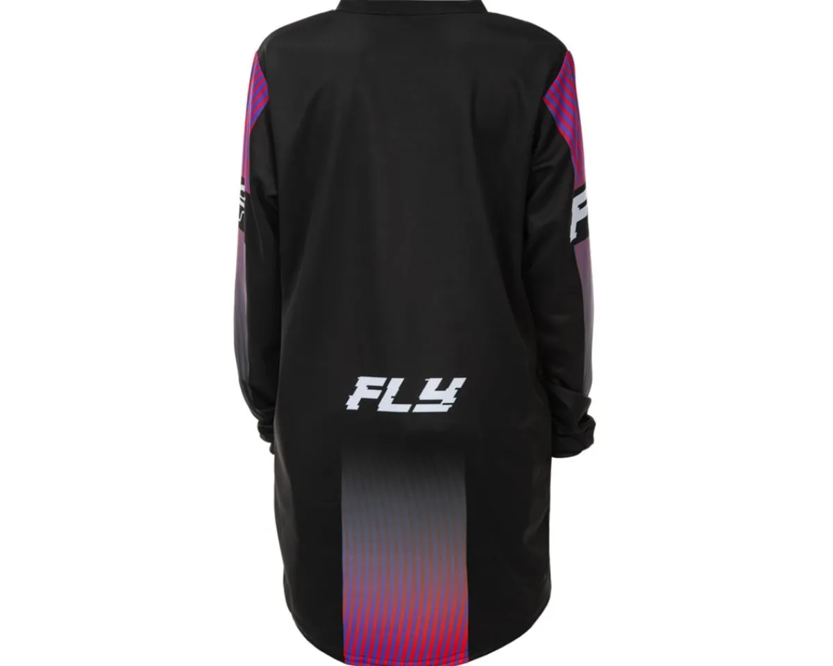 Fly Racing Jerseys|Youth & Kids|Youth F-16 Jersey (Black/Red/Purple) (Youth L)