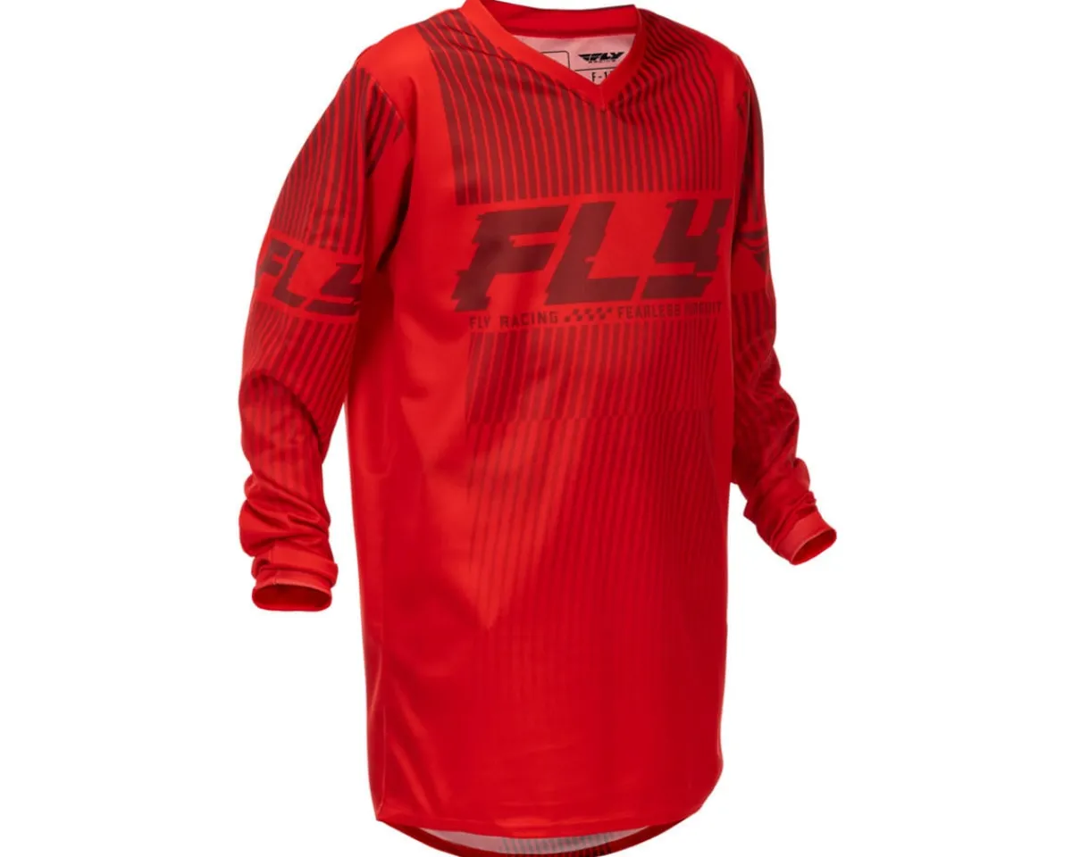 Fly Racing Jerseys|Youth & Kids|Youth F-16 Jersey (Red) (Youth L)