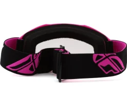 Fly Racing Sunglasses & Goggles|Youth & Kids|Youth Focus Goggle (Black/Pink) (Clear Lens)