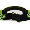 Fly Racing Sunglasses & Goggles|Youth & Kids|Youth Focus Goggle (Hi-Vis/Black) (Clear Lens)