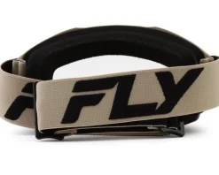 Fly Racing Sunglasses & Goggles|Youth & Kids|Youth Focus Goggles (Khaki/Black) (Clear Lens)