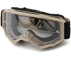 Fly Racing Sunglasses & Goggles|Youth & Kids|Youth Focus Goggles (Black/Khaki) (Clear Lens)