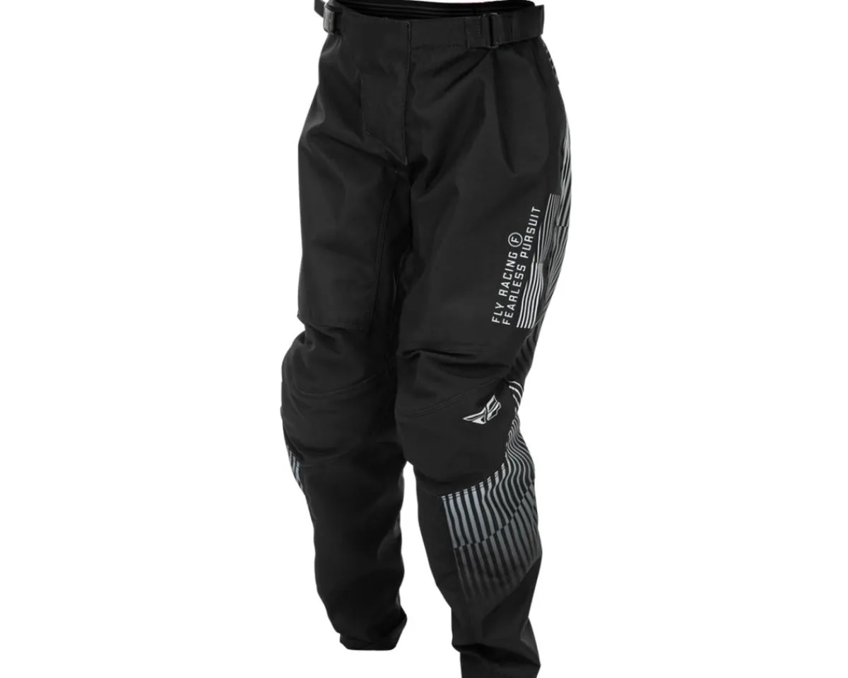 Fly Racing Tights & Pants|Youth & Kids|Youth F-16 Pants (Black/White) (26)