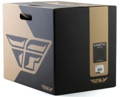 Fly Racing Helmets|Youth & Kids|Youth Kinetic Solid Helmet (Matte Black) (Youth L)