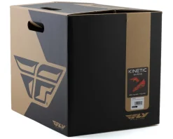 Fly Racing Helmets|Helmets|Youth Kinetic Surge Helmet (Black/Red/Yellow) (Youth S)
