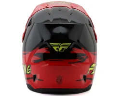 Fly Racing Helmets|Helmets|Youth Kinetic Surge Helmet (Black/Red/Yellow) (Youth S)