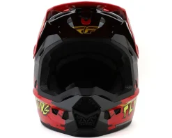 Fly Racing Helmets|Helmets|Youth Kinetic Surge Helmet (Black/Red/Yellow) (Youth S)