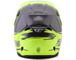 Fly Racing Helmets|Helmets|Youth Kinetic Surge Helmet (Grey/Hi-Vis) (Youth S)